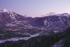 lavender mtns